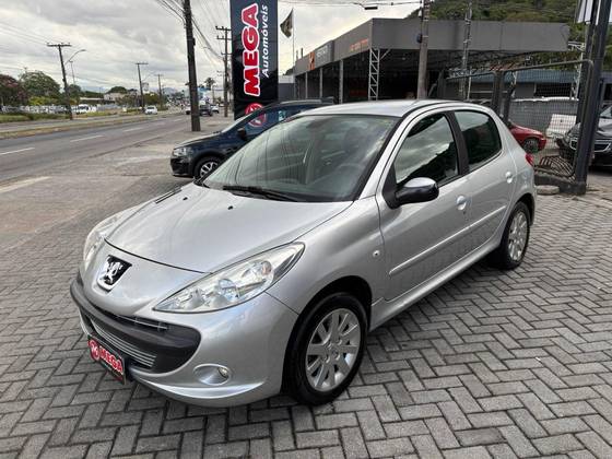 PEUGEOT 207 1.6 XS 16V FLEX 4P AUTOMÁTICO